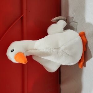 VINTAGE TY 'GRACIE' GOOSE BEANIE BABY
